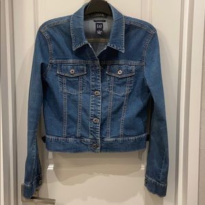 GAP Women’s Denim Jacket Washed Indigo